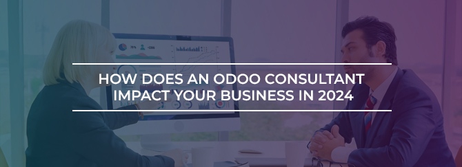 How Does an Odoo Consultant Impact Your Business in 2024