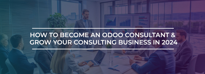 How to Become an Odoo Consultant & Grow Your Consulting Business in 2024