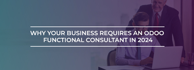 Why Your Business Requires an Odoo Functional Consultant in 2024